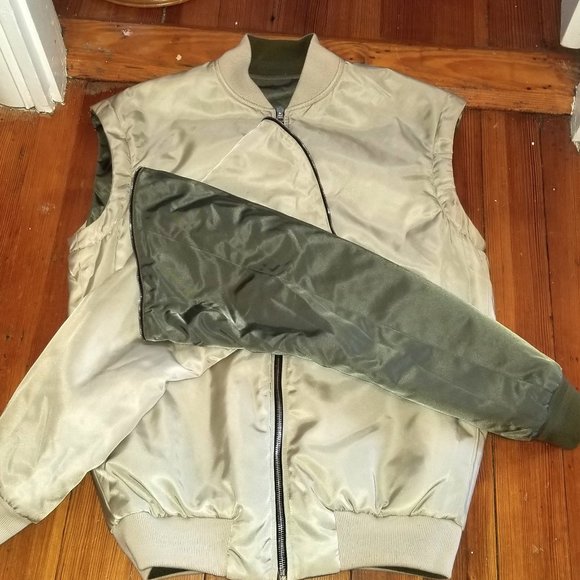 John Elliott Bogota Bomber Reversible Production Sample Jacket / Vest - Picture 12 of 15